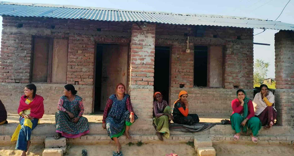 गुन्यालफाँटाको बादी बस्तीमा छैन तिहारको रौनक